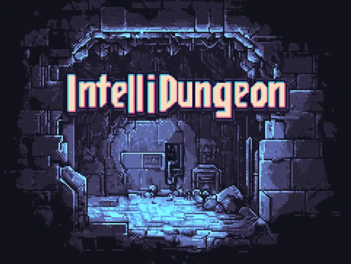 IntelliDungeon Splash Screen